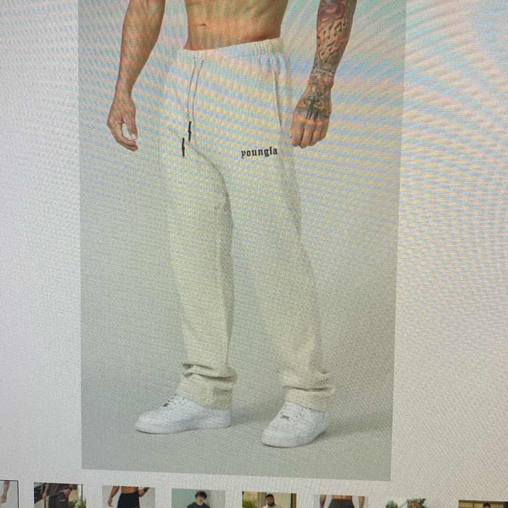 YoungLA 216 Eternal No Cuff Sweatpants